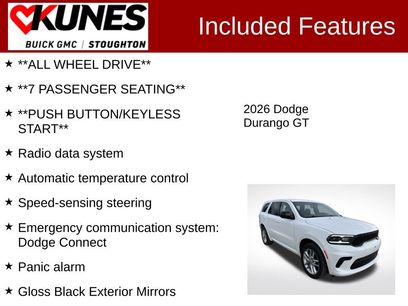 Used 2026 Dodge Durango GT