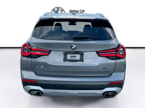 Certified 2024 BMW X3 sDrive30i w/ Convenience Package RWD image 6