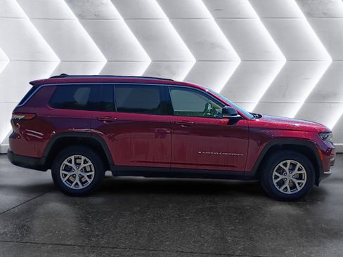 Certified 2021 Jeep Grand Cherokee L Limited AWD/4WD image 7