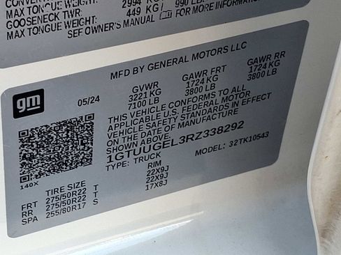 Used 2024 GMC Sierra 1500 Denali AWD/4WD image 28