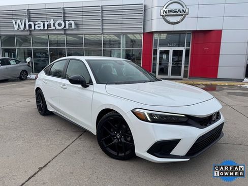 Used 2022 Honda Civic Sport image 1