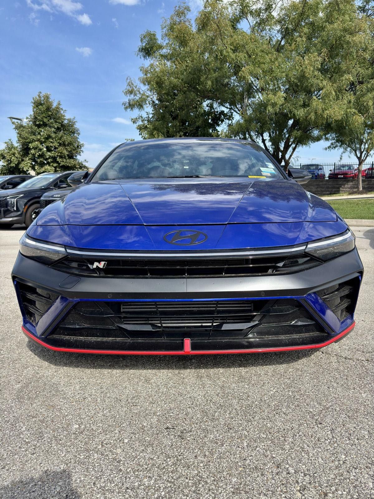 Used 2025 Hyundai Elantra N FWD image 8