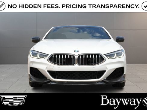 Used 2021 BMW M850i xDrive Coupe w/ Driving Assistance Package AWD/4WD image 2