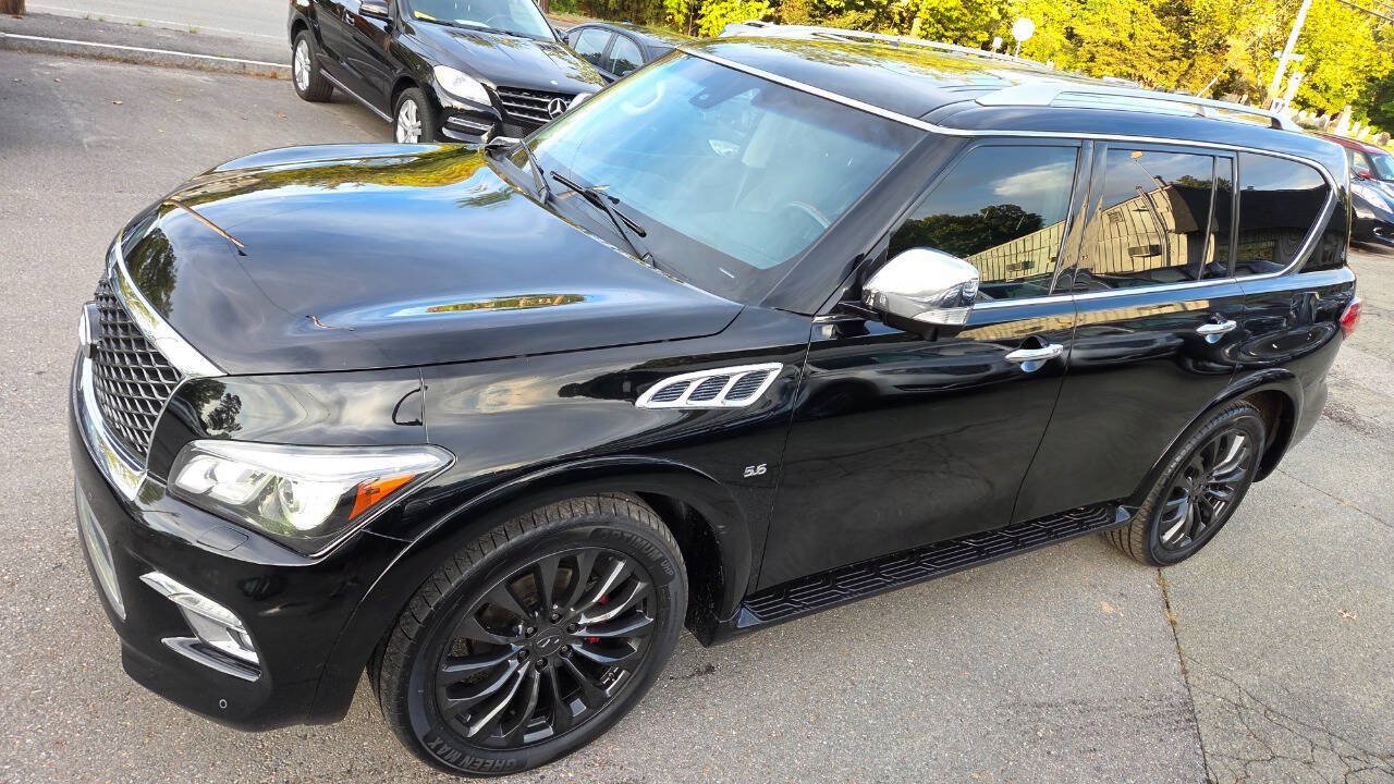 Used 2015 INFINITI QX80 4WD w/ Deluxe Technology Package image 5