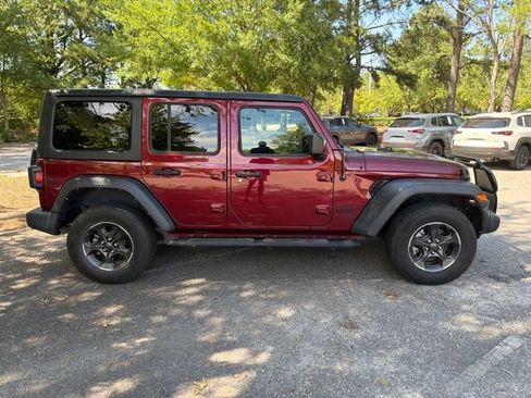 Used 2021 Jeep Wrangler Unlimited Sport AWD/4WD image 6