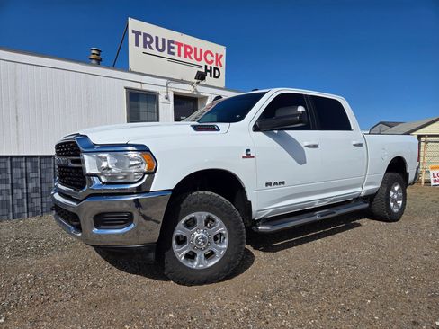 Used 2022 RAM 2500 Big Horn AWD/4WD image 1
