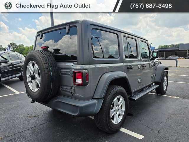 Used 2020 Jeep Wrangler Unlimited Sport S AWD/4WD image 7