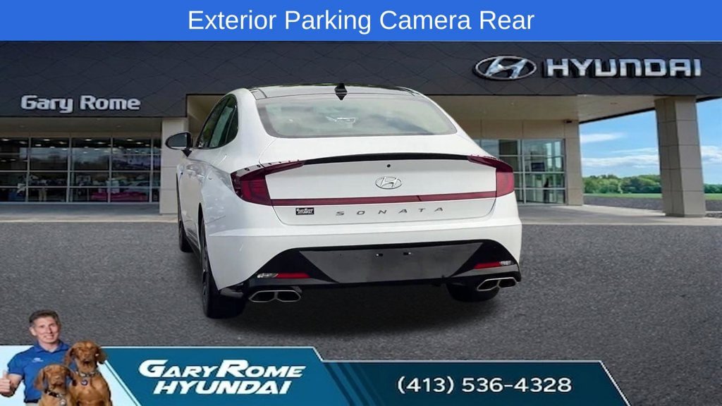 Certified 2022 Hyundai Sonata N Line w/ Winter Weather Package FWD image 7