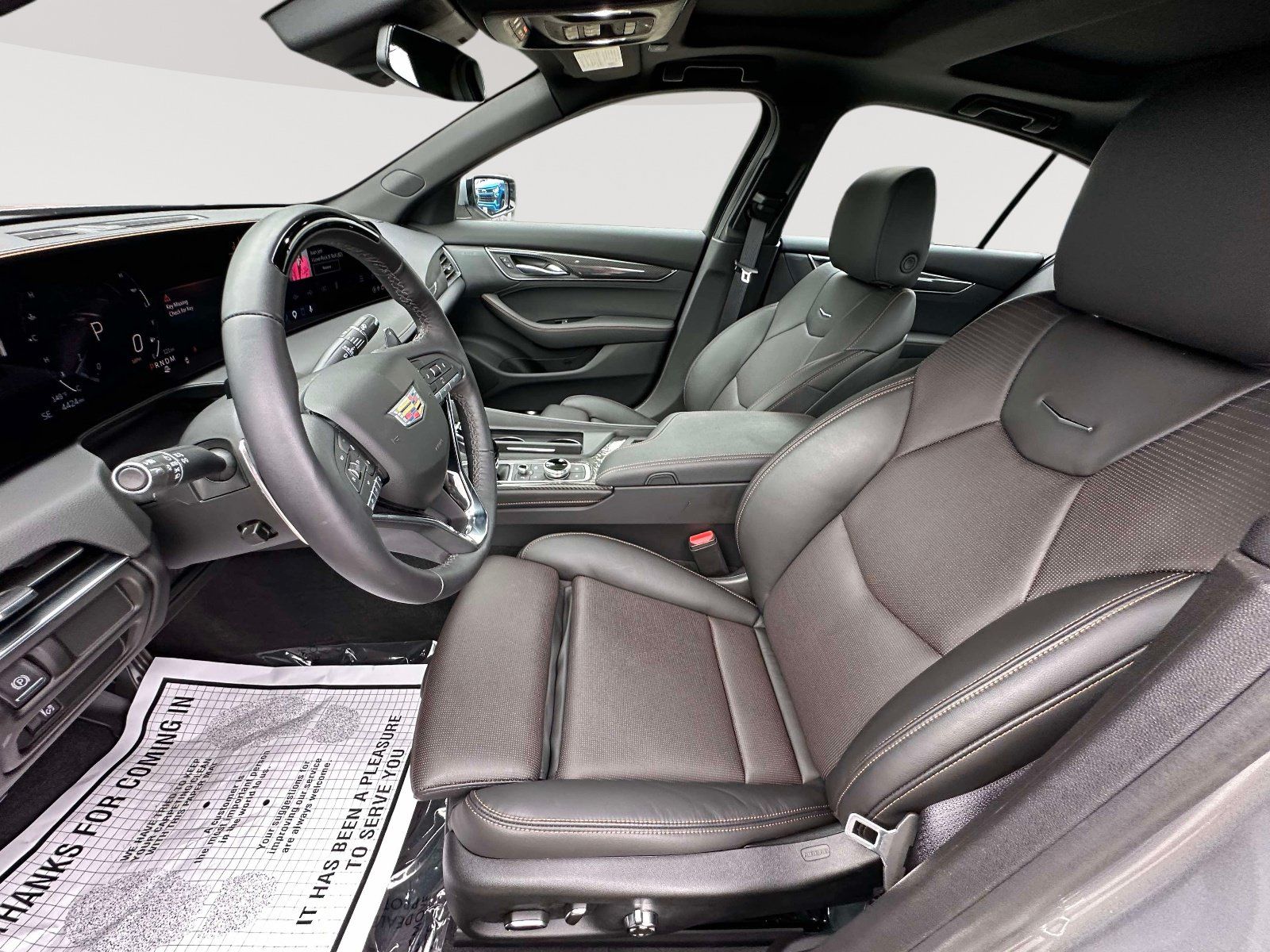 Certified 2026 Cadillac CT5 Sport AWD/4WD image 24