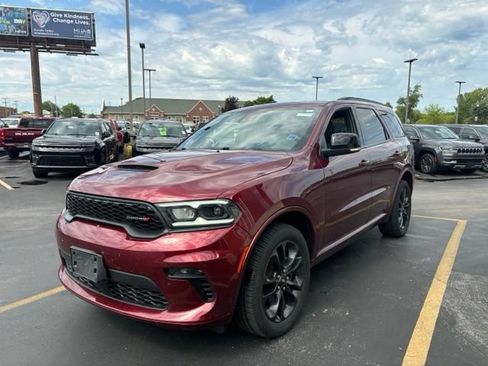 Used 2022 Dodge Durango GT AWD/4WD image 3