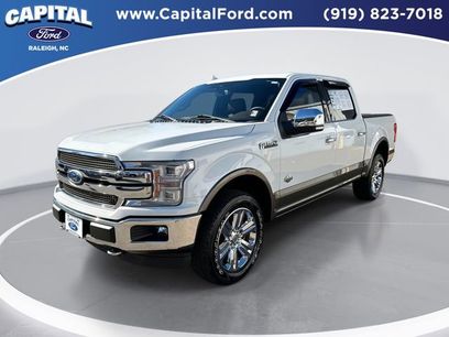 Used 2020 Ford F150 King Ranch w/ Equipment Group 601A Luxury
