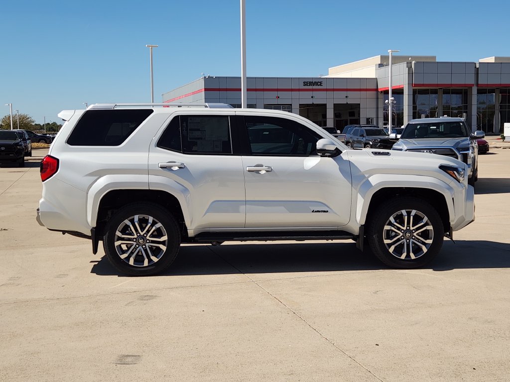 New 2026 Toyota 4Runner Limited AWD/4WD image 4