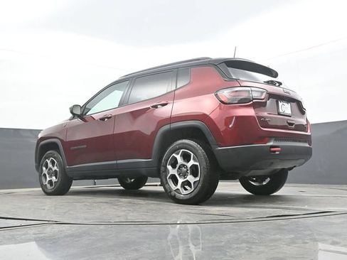 Used 2022 Jeep Compass Trailhawk w/ Trailhawk Elite Group AWD/4WD image 54