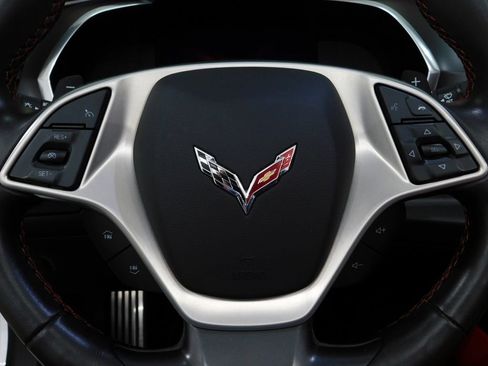 Used 2016 Chevrolet Corvette Stingray Convertible w/ 3LT Preferred Equipment Group RWD image 50
