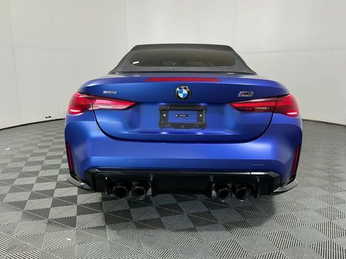Certified 2025 BMW M4 xDrive Competition w/ M Driver's Package AWD/4WD image 4