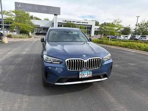 Used 2022 BMW X3 xDrive30i w/ Convenience Package AWD/4WD image 35