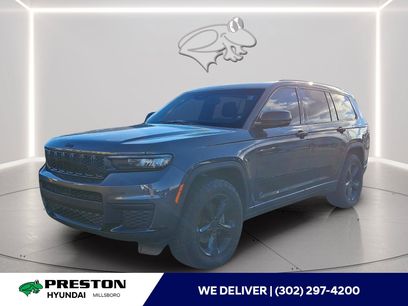Used 2021 Jeep Grand Cherokee L Laredo