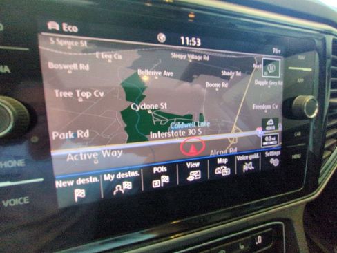 Used 2020 Volkswagen Atlas SEL AWD/4WD image 8