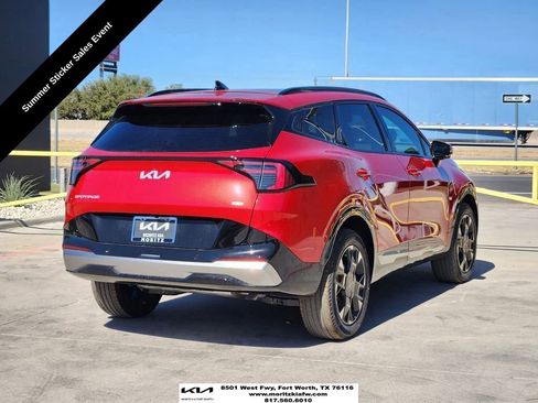 New 2026 Kia Sportage SX AWD/4WD image 4