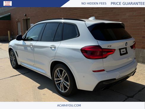 Used 2018 BMW X3 M40i AWD/4WD image 16