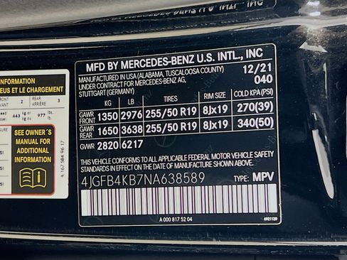 Used 2022 Mercedes-Benz GLE 350 4MATIC image 34