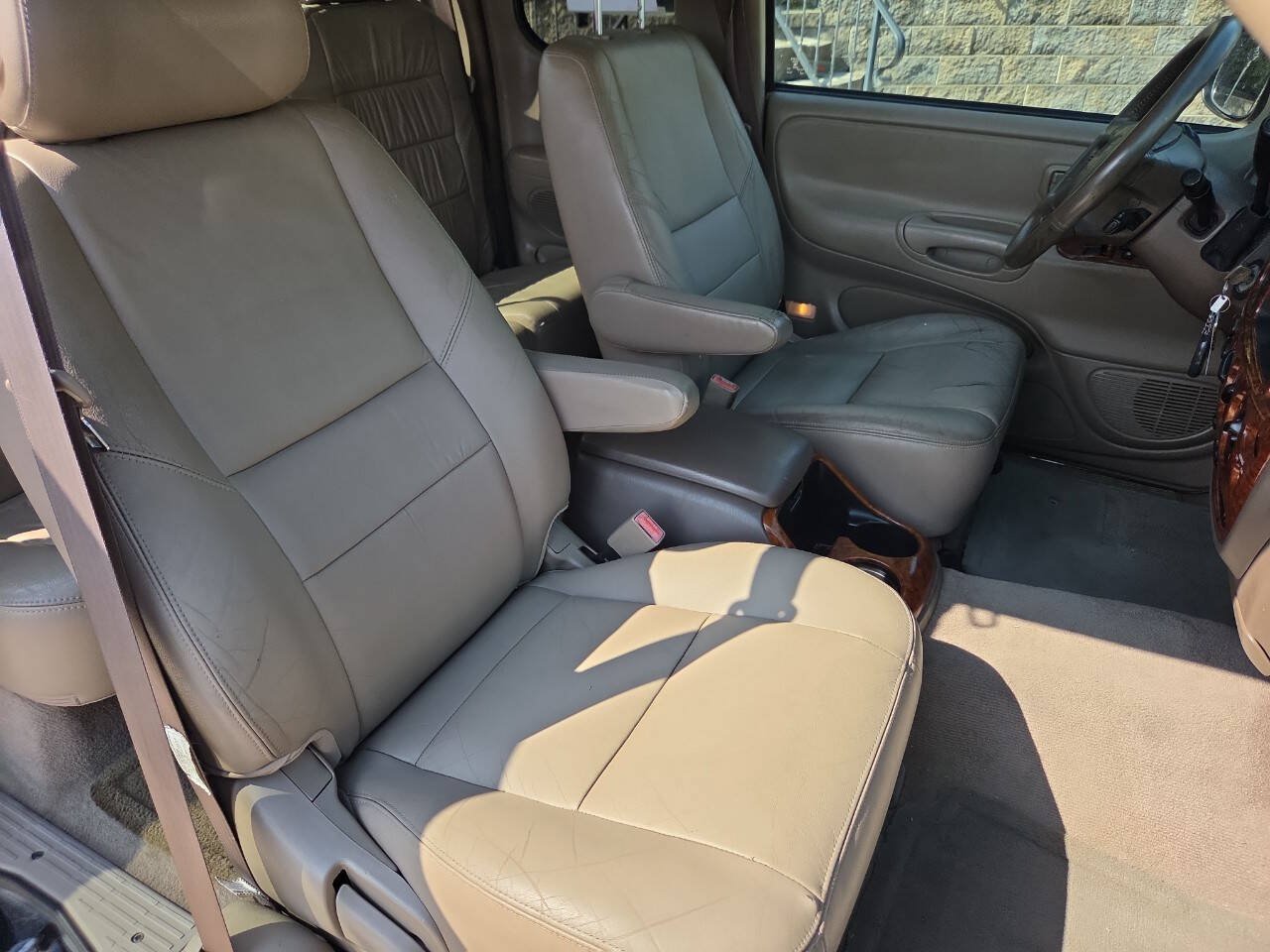 Used 2001 Toyota Tundra Limited w/ Off-Road Pkg AWD/4WD image 39