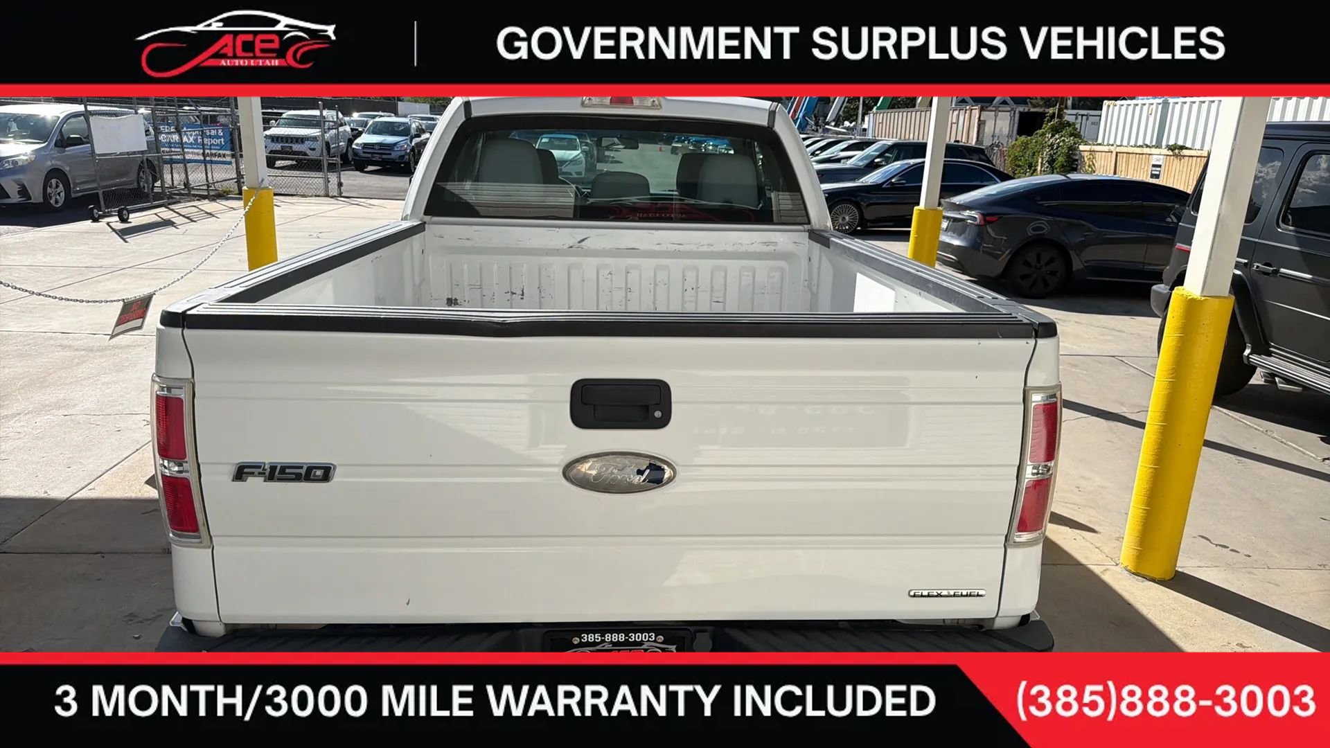 Used 2012 Ford F150 XL w/ PWR Equipment Group AWD/4WD image 4