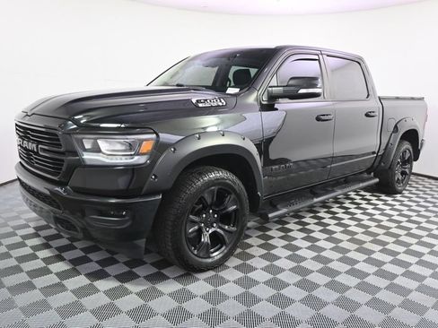 Used 2020 RAM 1500 Laramie AWD/4WD image 2