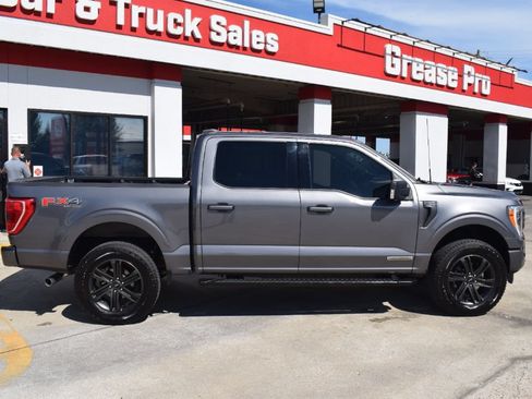 Used 2021 Ford F150 XLT w/ Equipment Group 302A High AWD/4WD image 3