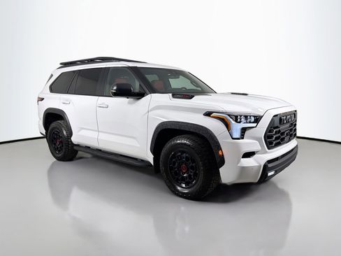 Used 2026 Toyota Sequoia TRD Pro w/ Tow Technology Package image 3