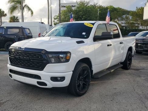Certified 2024 RAM 1500 Big Horn RWD image 3