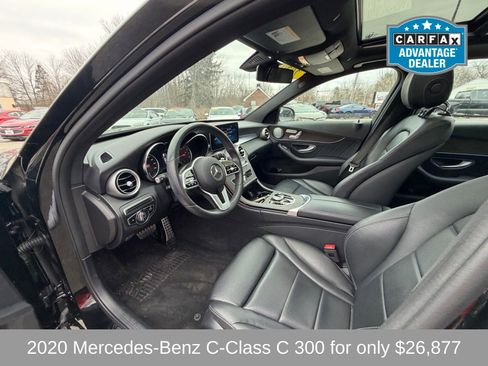 Used 2020 Mercedes-Benz C 300 4MATIC Sedan image 7
