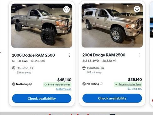Used 2005 Dodge Ram 2500 Truck SLT w/ Trailer Tow Group AWD/4WD image 22
