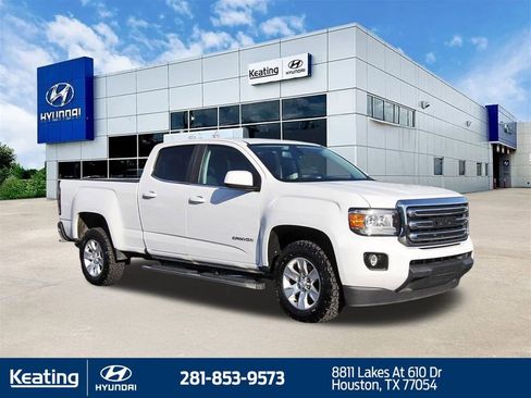 Used 2018 GMC Canyon SLE w/ SLE Convenience Package image 3