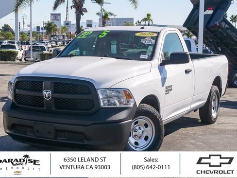 Used 2020 RAM 1500 Tradesman w/ Popular Equipment Group image 1