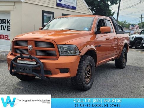 Used 2010 Dodge Ram 1500 Truck Sport AWD/4WD image 3