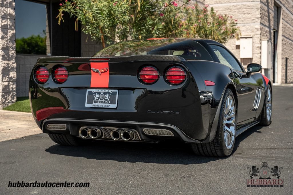 Used 2009 Chevrolet Corvette Z06 w/ Preferred Equipment Group RWD image 15