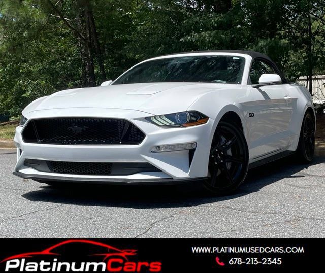 Used 2020 Ford Mustang GT Premium w/ Ford Safe & Smart Package RWD image 1