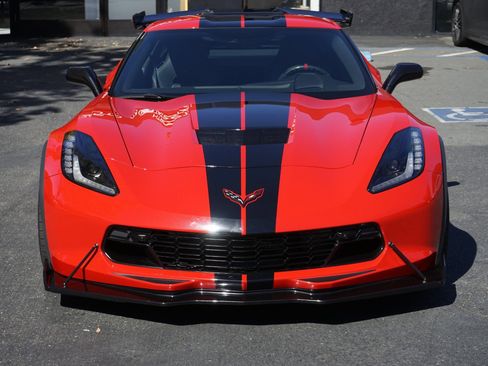 Used 2018 Chevrolet Corvette Grand Sport image 4