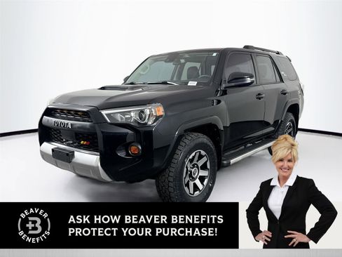 Certified 2022 Toyota 4Runner TRD Off-Road Premium w/ Moonroof Package AWD/4WD image 1