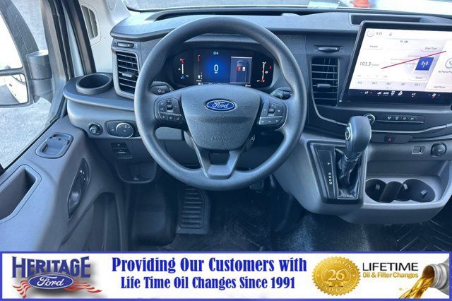 New 2027 Ford Transit 250 Low Roof w/ Load Area Protection Package RWD image 13