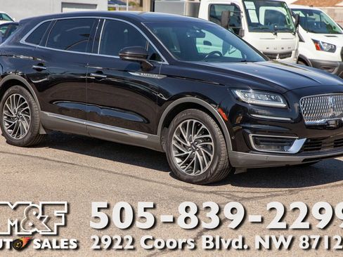 Used 2019 Lincoln Nautilus Reserve image 1