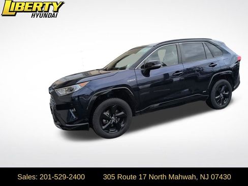 Used 2020 Toyota RAV4 XSE w/ All Weather Liner Package image 1