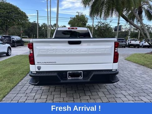 Used 2025 Chevrolet Silverado 1500 W/T AWD/4WD image 34