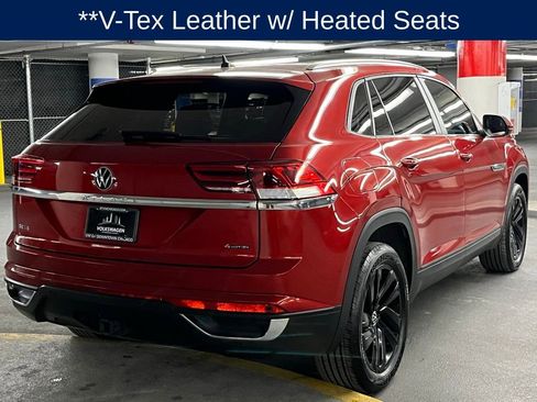 Used 2023 Volkswagen Atlas Cross Sport SE w/ Panoramic Sunroof Package image 6