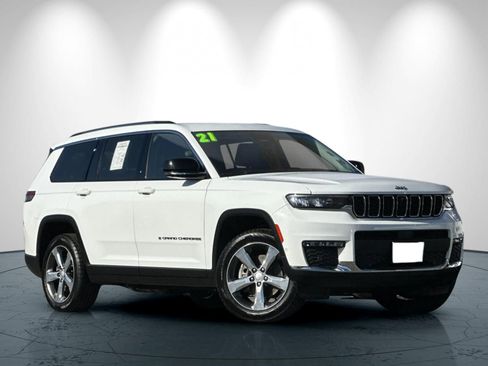 Used 2021 Jeep Grand Cherokee L Limited w/ Luxury Tech Group II AWD/4WD image 2