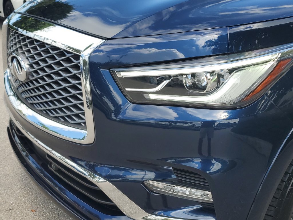 Used 2021 INFINITI QX80 Luxe w/ All-Season Package RWD image 12