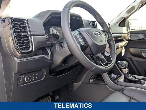 New 2025 Ford Ranger Lariat w/ Black Appearance Package image 11
