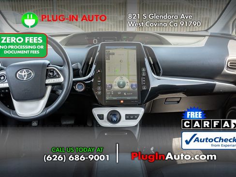 Used 2017 Toyota Prius Prime Advanced FWD image 13