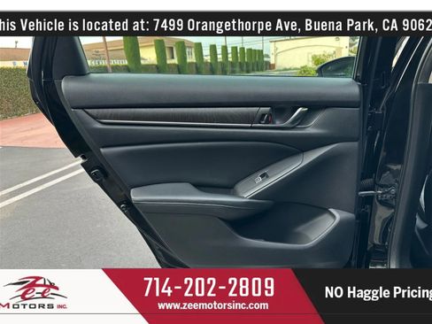Used 2018 Honda Accord EX-L image 49